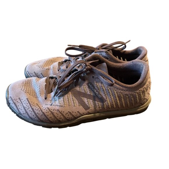 New Balance Minimus 20v7 Cross trainers Running Shoes Cashmere/Light Shale 9 US - Picture 4 of 6